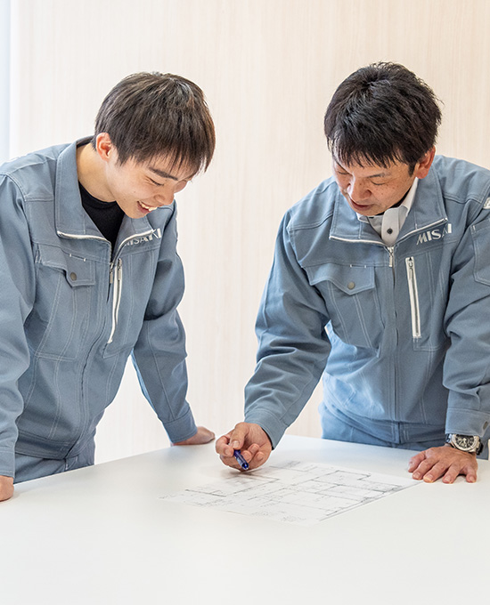 ベテラン×新人対談